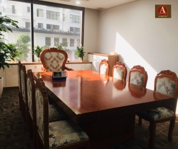 KHÔNG GIAN LÀM VIỆC VỚI NỘI THẤT VĂN PHÒNG CỰC CHẤT VÀ ẤN TƯỢNG